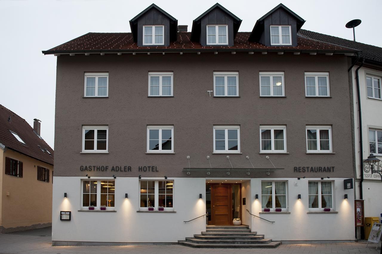 Gasthof Adler Bad Wurzach Exterior foto